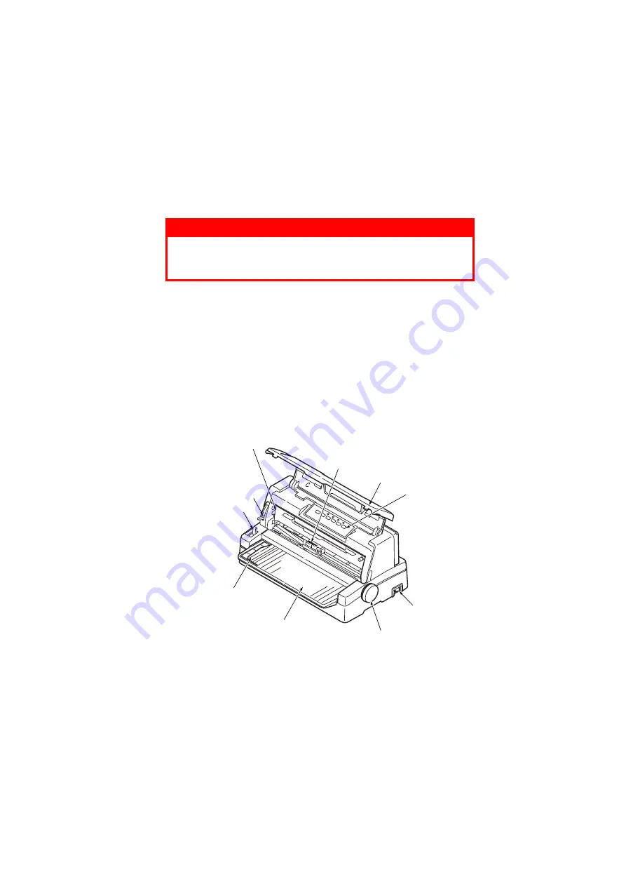 Oki ML6300 User Manual Download Page 9