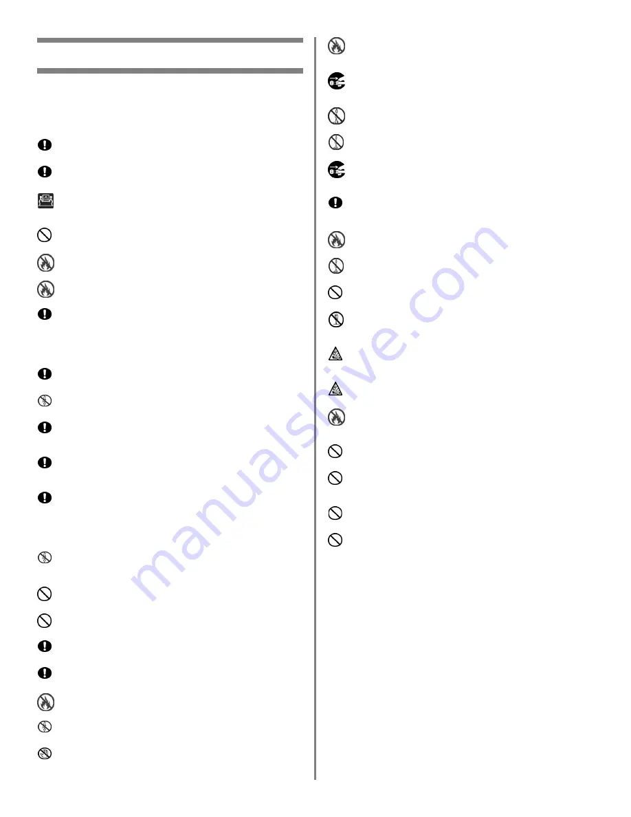 Oki ML8810 Safety & Warranty Download Page 2