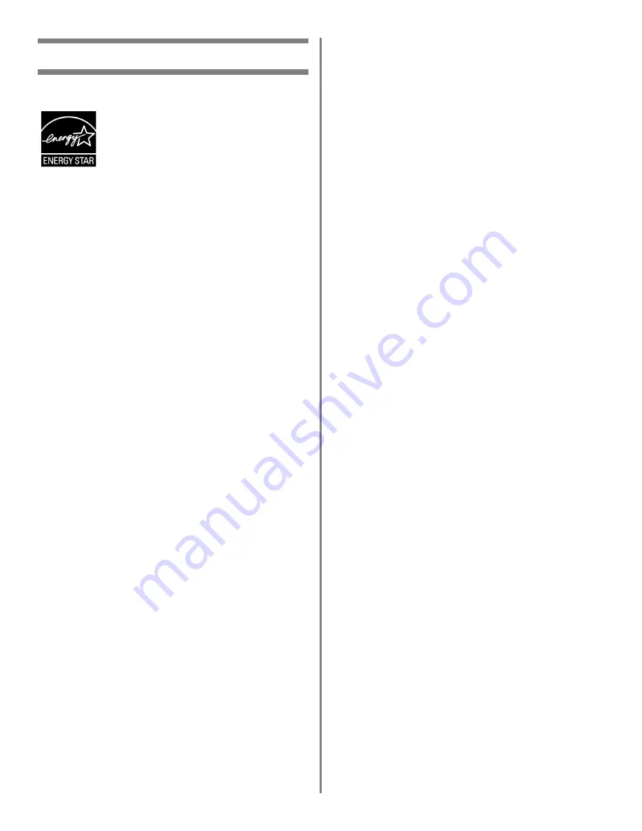 Oki ML8810 Safety & Warranty Download Page 5