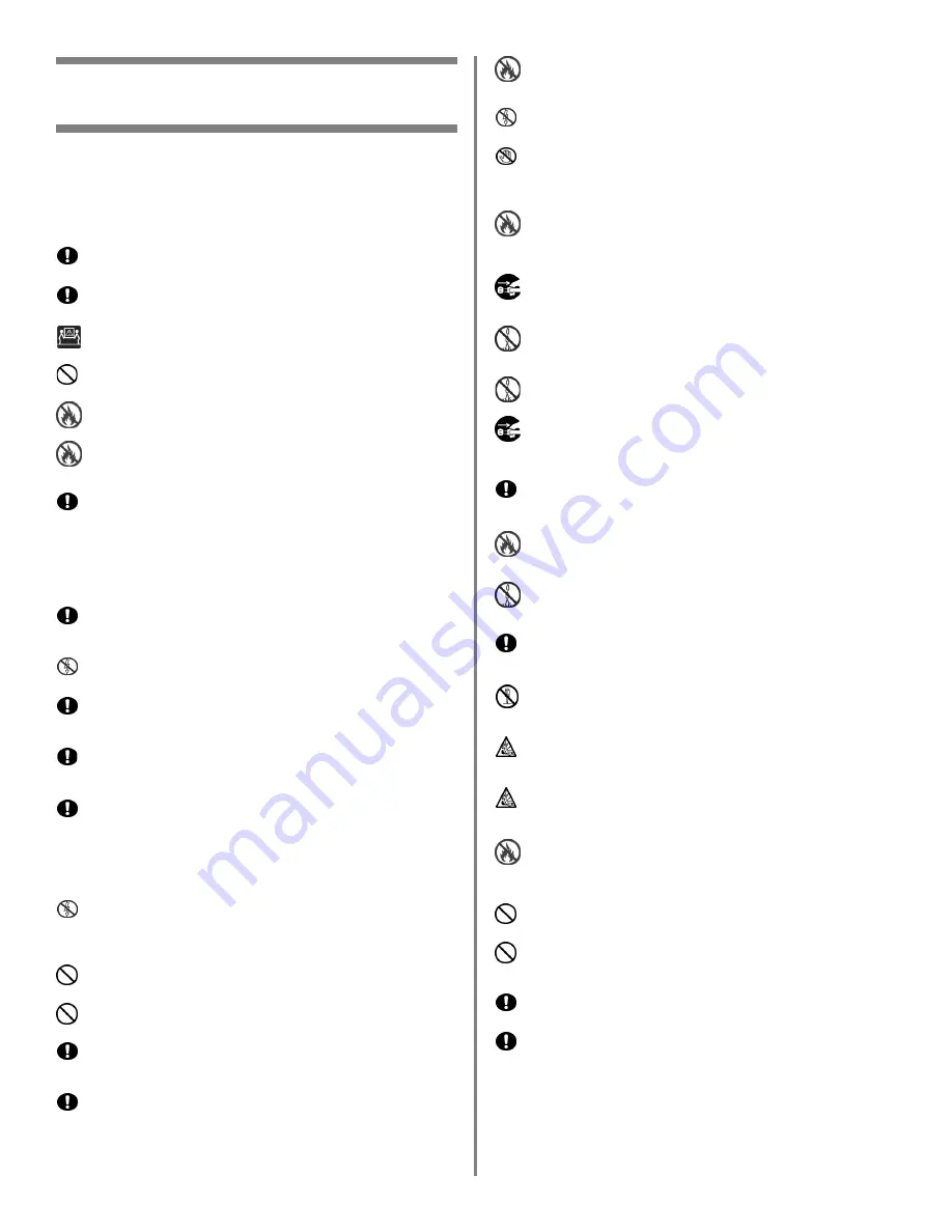 Oki ML8810 Safety & Warranty Download Page 24