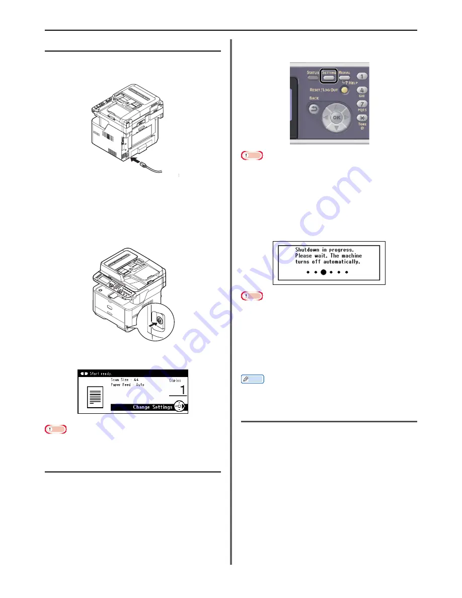 Oki MPS4200mb Скачать руководство пользователя страница 20