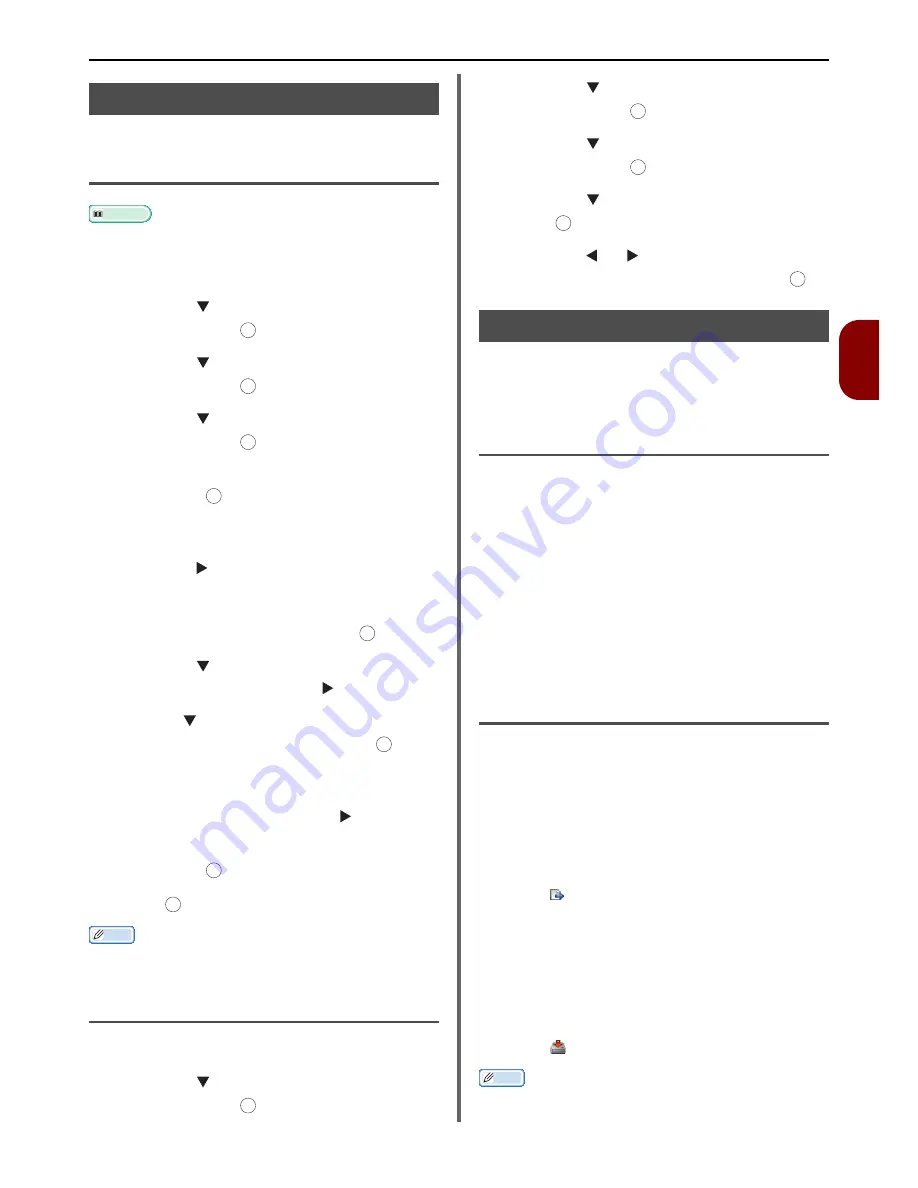 Oki MPS4200mb Basic User Manual Download Page 111