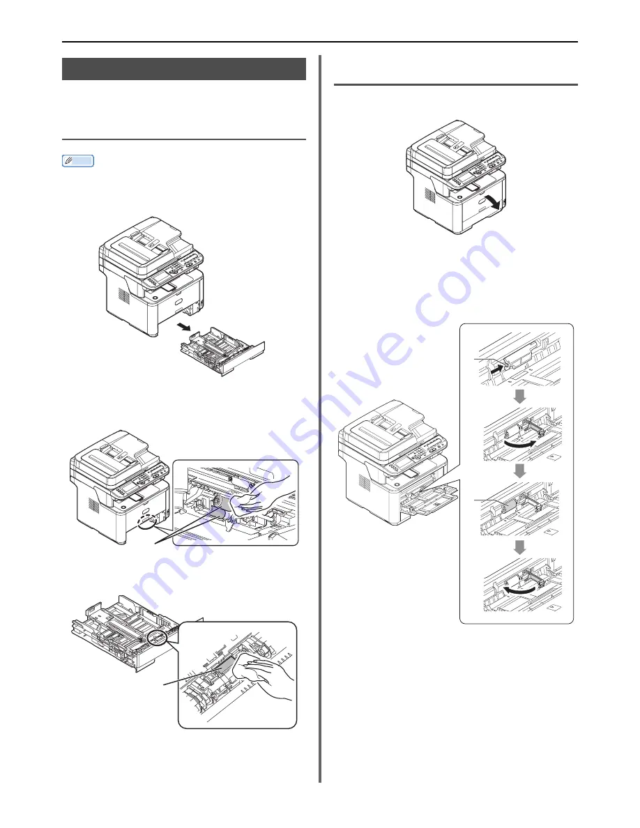 Oki MPS4200mb Basic User Manual Download Page 166