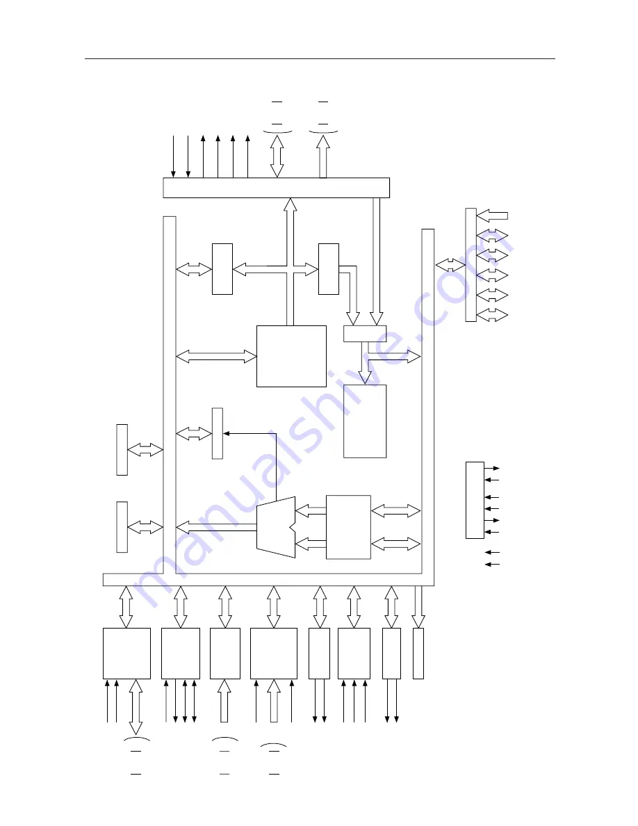 Oki MSM66201 Specification Sheet Download Page 3