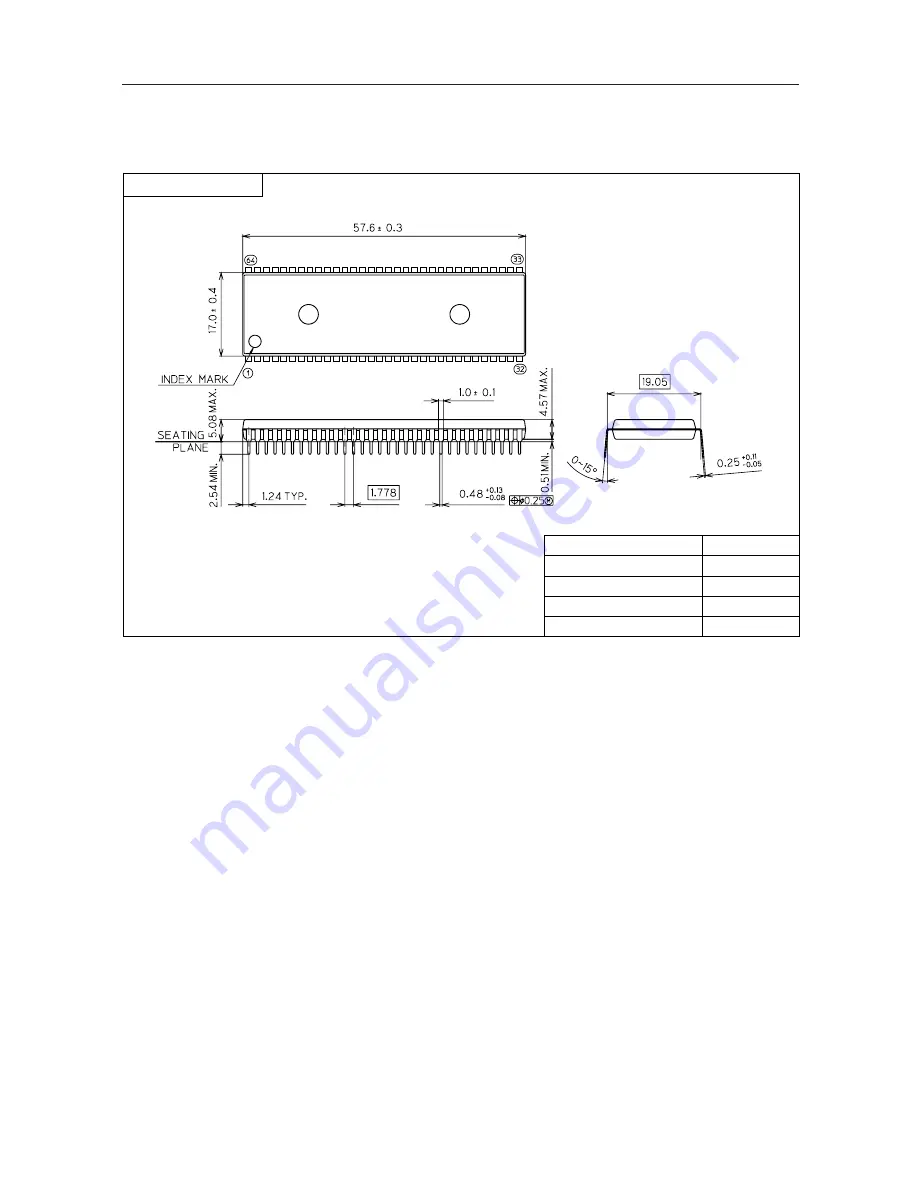 Oki MSM66201 Specification Sheet Download Page 27