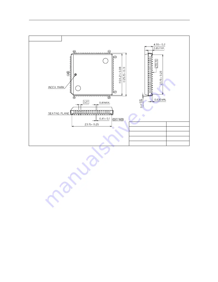 Oki MSM66201 Specification Sheet Download Page 29