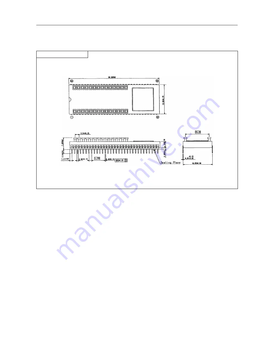 Oki MSM66201 Specification Sheet Download Page 30