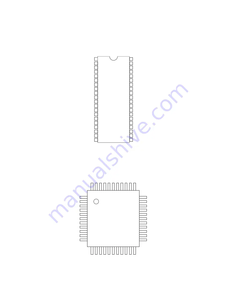 Oki MSM85C154HVS User Manual Download Page 19