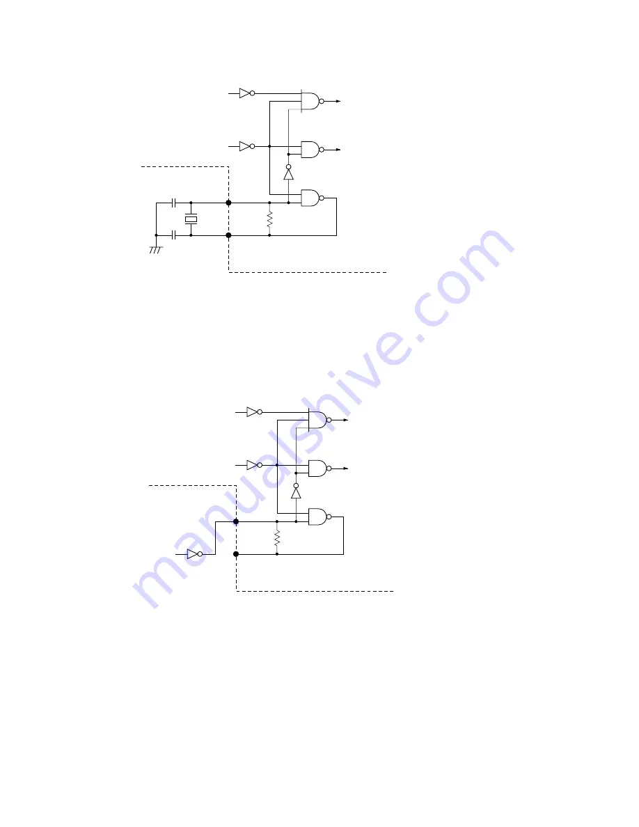 Oki MSM85C154HVS Скачать руководство пользователя страница 51