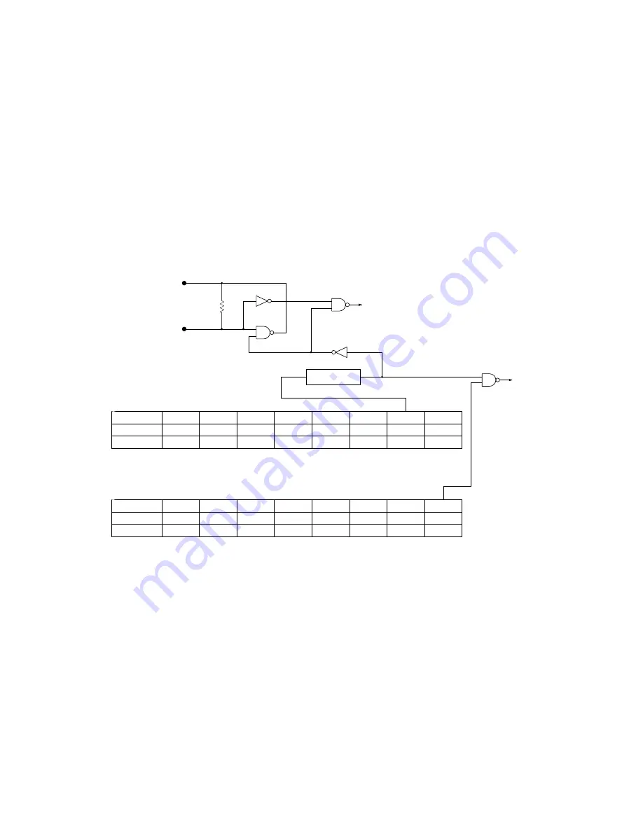 Oki MSM85C154HVS User Manual Download Page 159