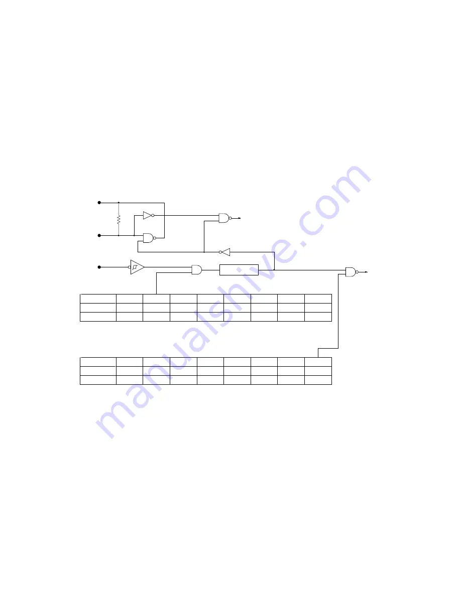 Oki MSM85C154HVS User Manual Download Page 169