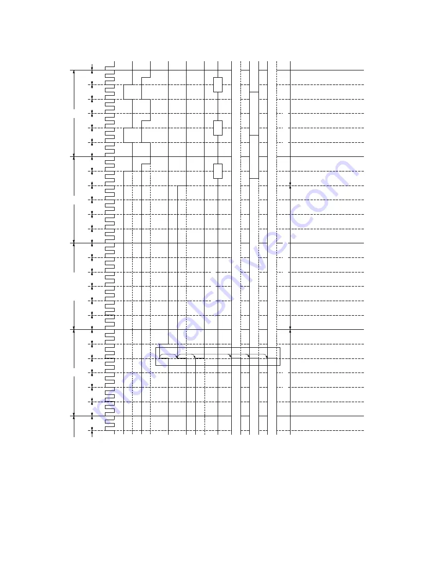 Oki MSM85C154HVS User Manual Download Page 178