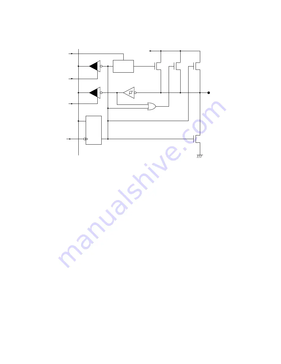 Oki MSM85C154HVS User Manual Download Page 203