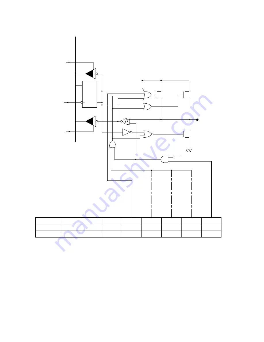 Oki MSM85C154HVS User Manual Download Page 213