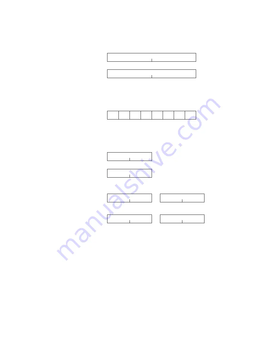 Oki MSM85C154HVS User Manual Download Page 266