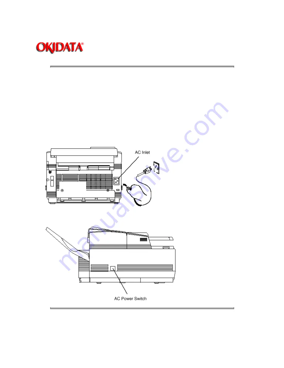 Oki OF5300 Service Manual Download Page 83