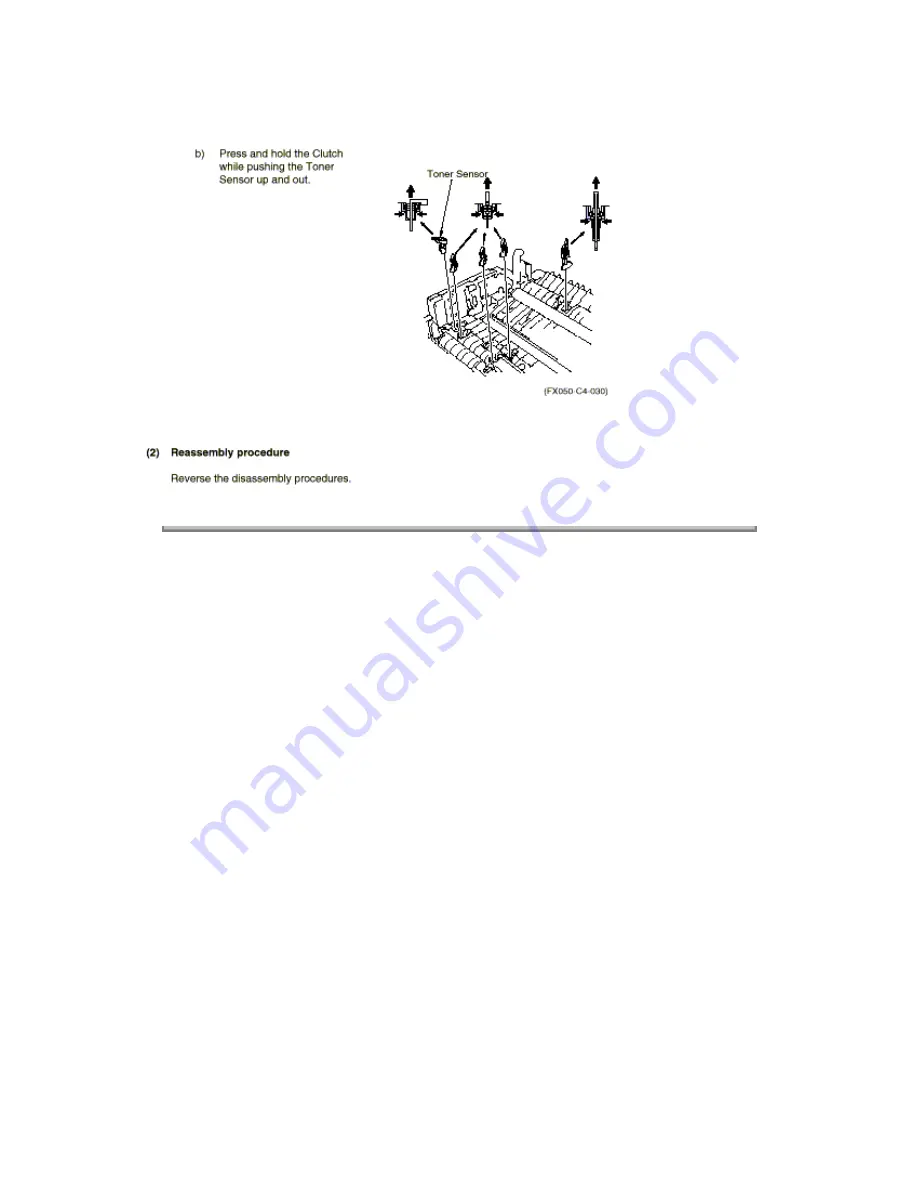 Oki OF5300 Service Manual Download Page 196