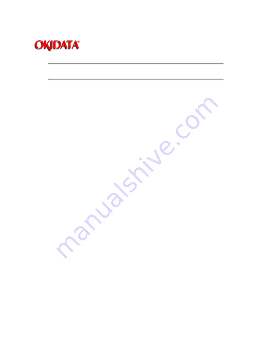 Oki OF5300 Service Manual Download Page 328