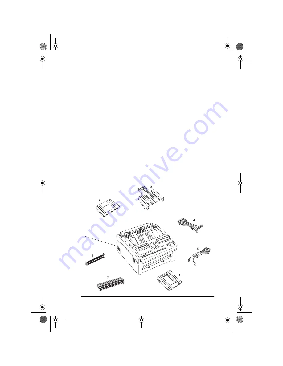 Oki OKIFAX 4550 User Manual Download Page 15