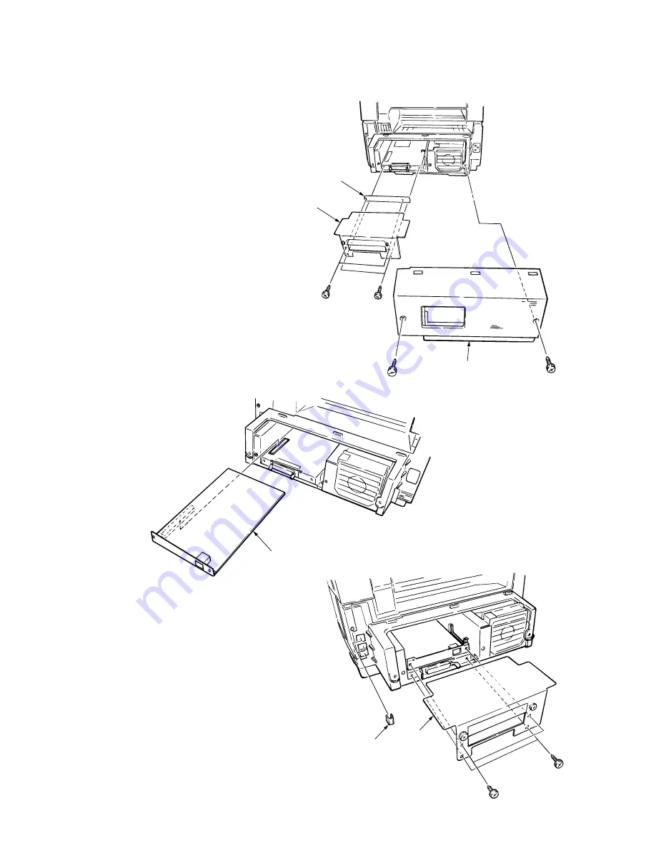 Oki OKIFAX 5950 Maintenance Manual Download Page 259