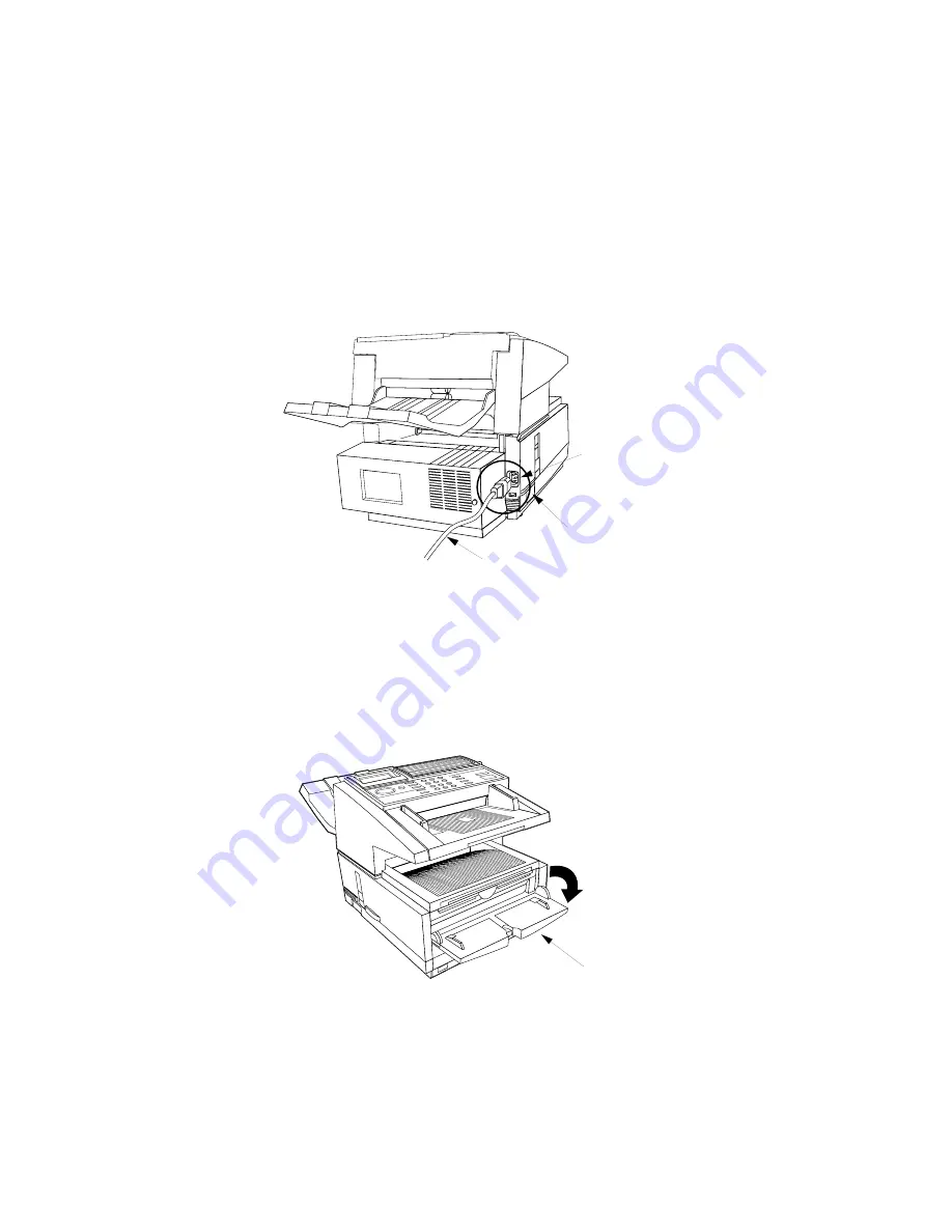 Oki OKIFAX 5950 Maintenance Manual Download Page 261