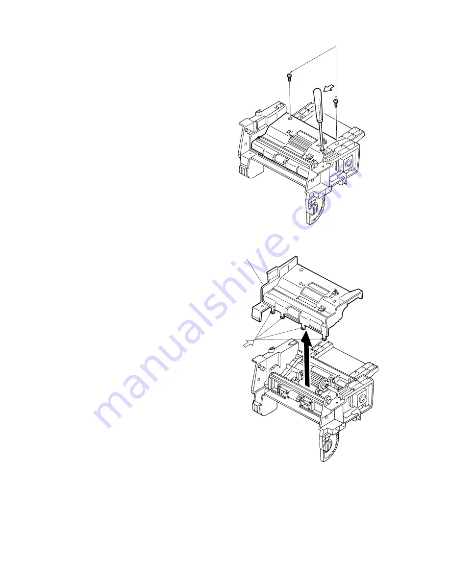 Oki OKIFAX 5950 Maintenance Manual Download Page 291