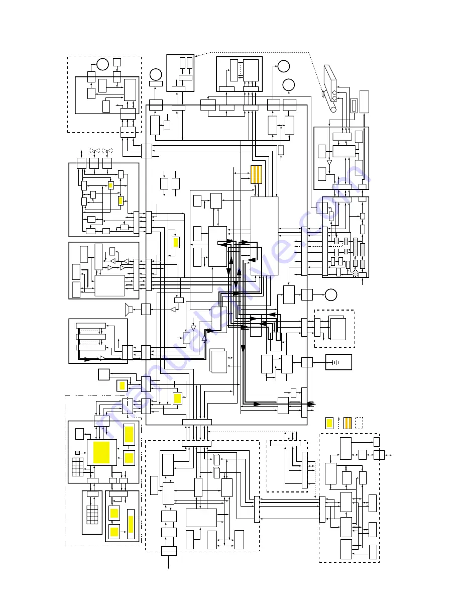 Oki OKIFAX 5950 Maintenance Manual Download Page 414