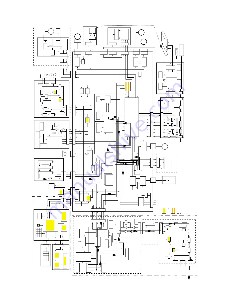 Oki OKIFAX 5950 Maintenance Manual Download Page 425