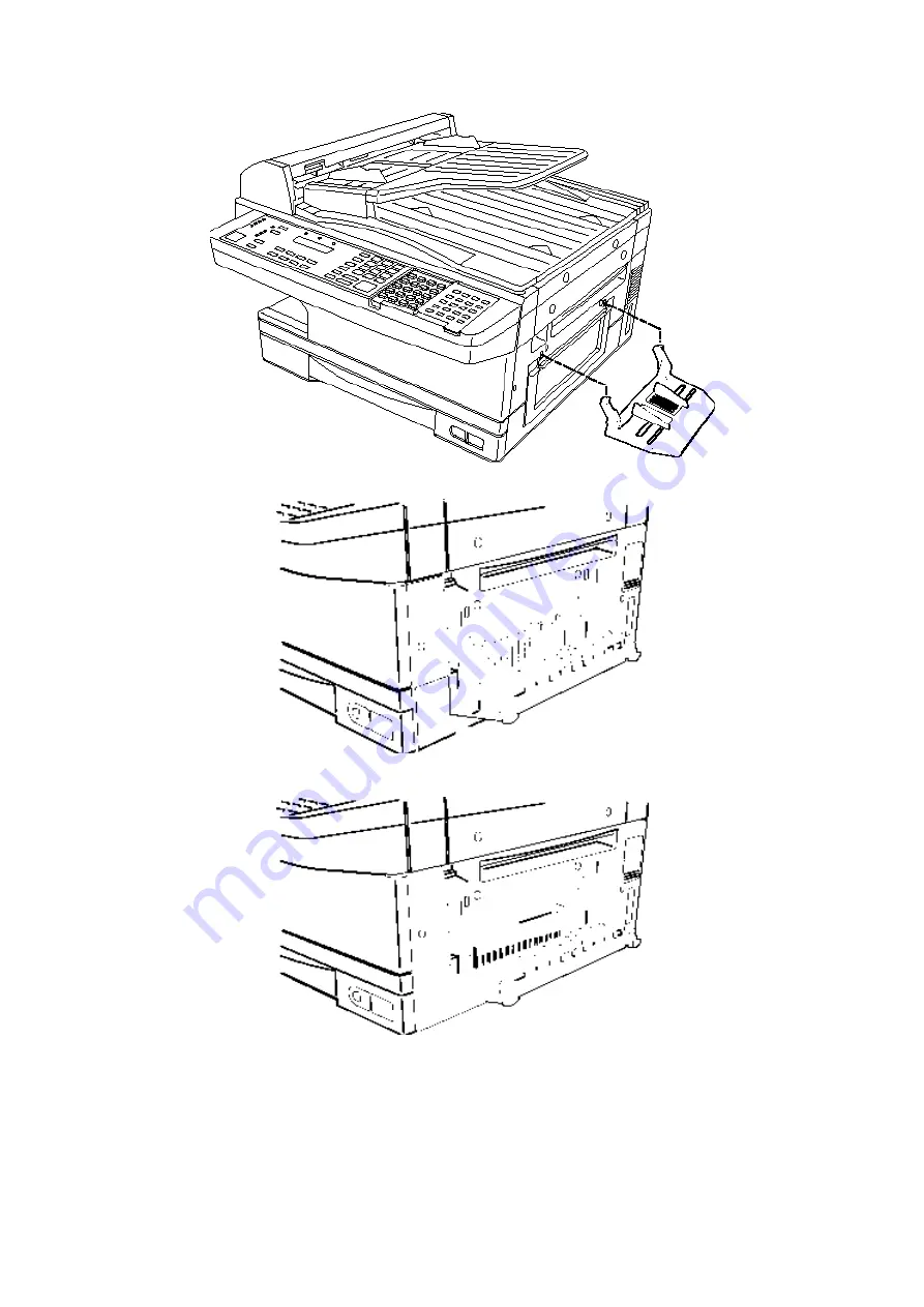 Oki OKIOFFICE 120 Maintenance Manual Download Page 113