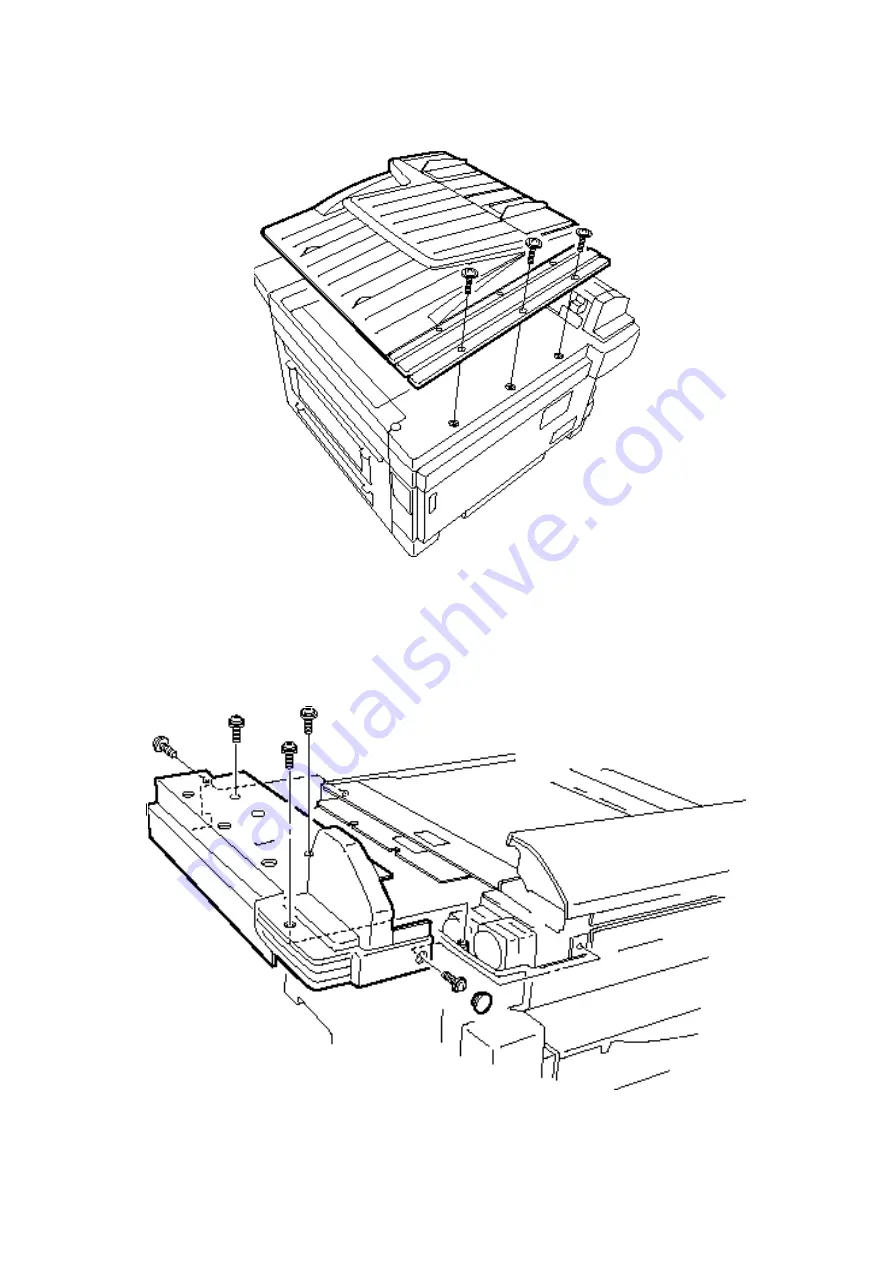 Oki OKIOFFICE 120 Maintenance Manual Download Page 135