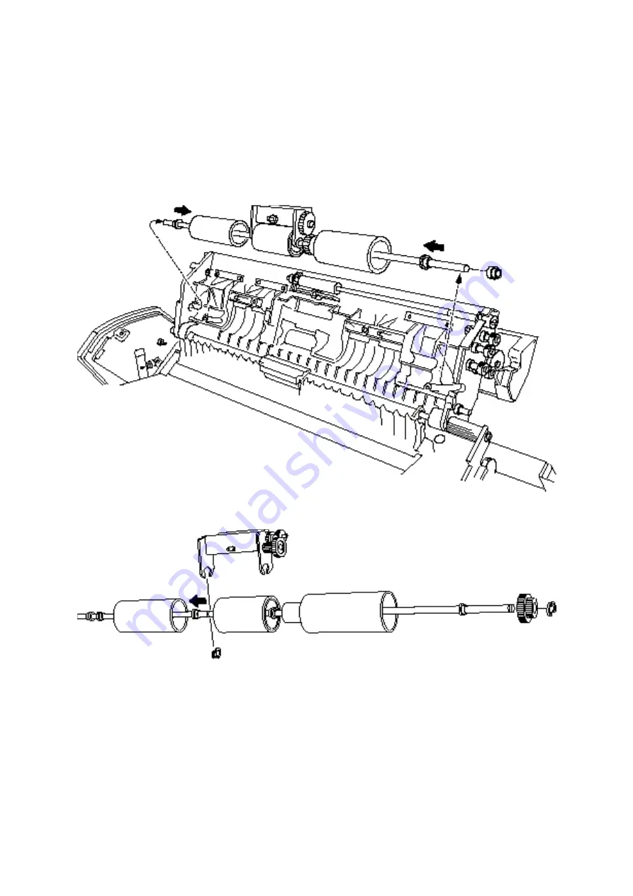 Oki OKIOFFICE 120 Maintenance Manual Download Page 160