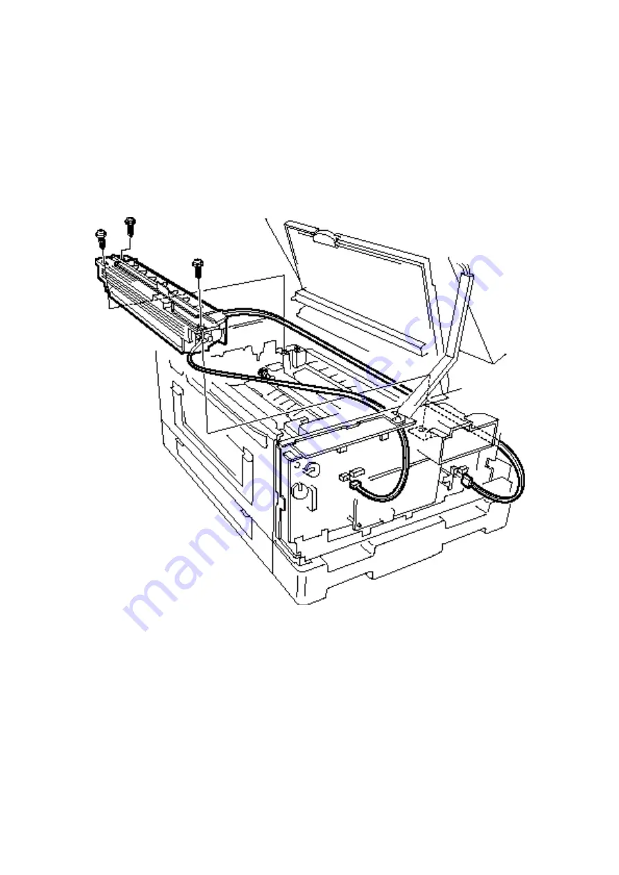 Oki OKIOFFICE 120 Maintenance Manual Download Page 188