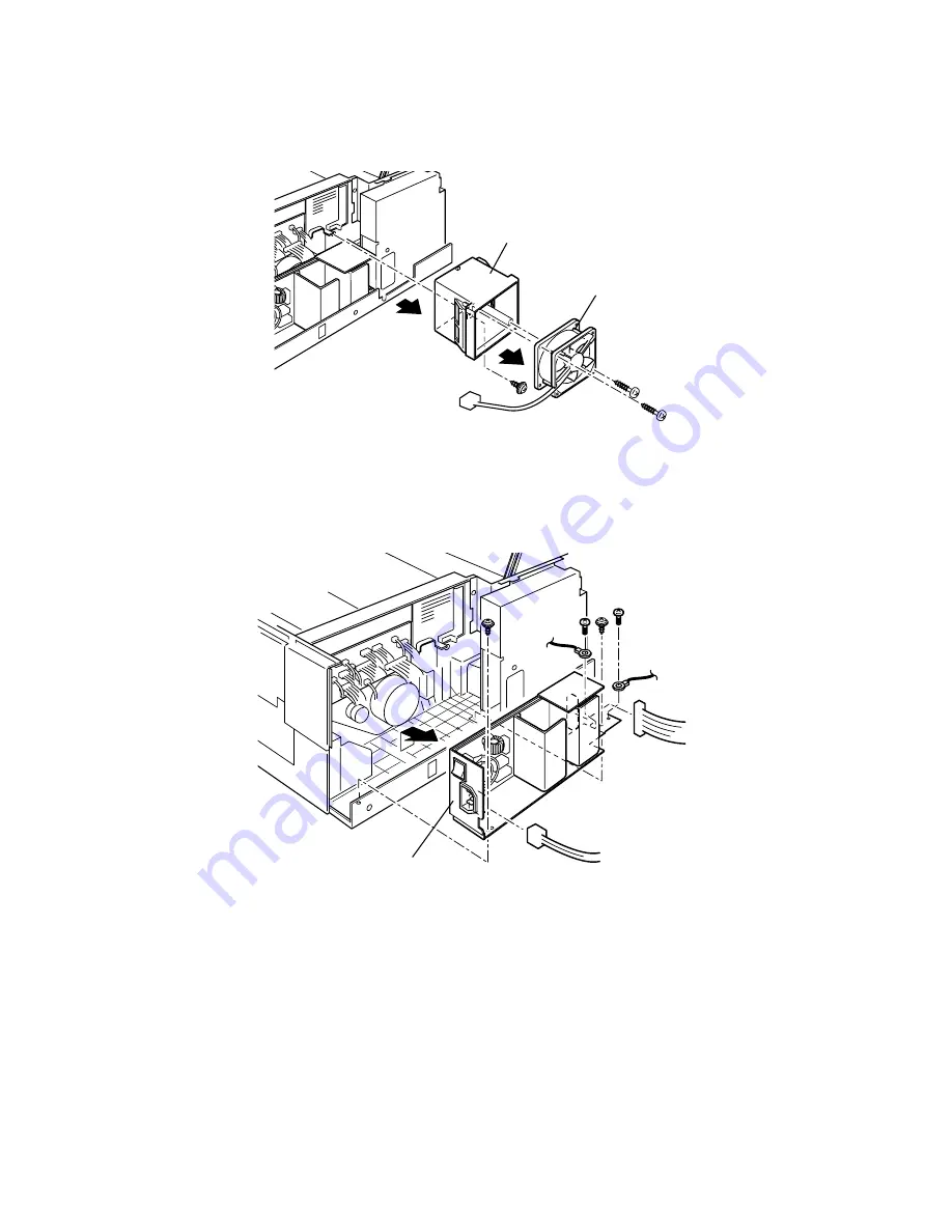 Oki OKIOFFICE 1200 Field Engineering Manual Download Page 149