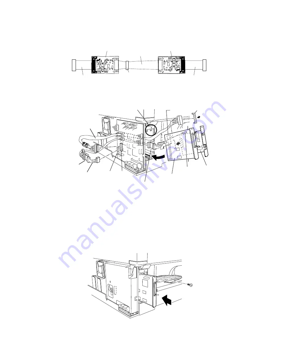 Oki OKIOFFICE 1200 Field Engineering Manual Download Page 196