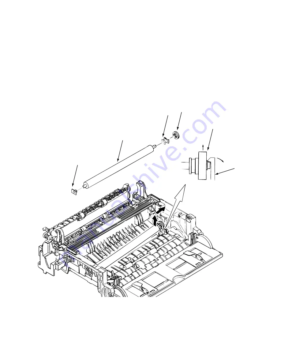 Oki OKIPAGE 6e Service Manual Download Page 73