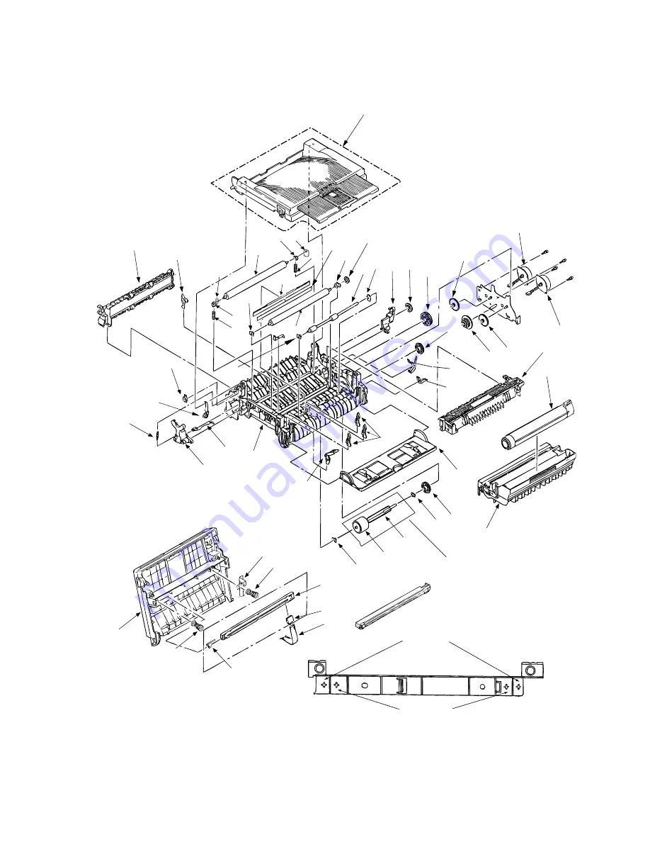 Oki OKIPAGE 6e Service Manual Download Page 165