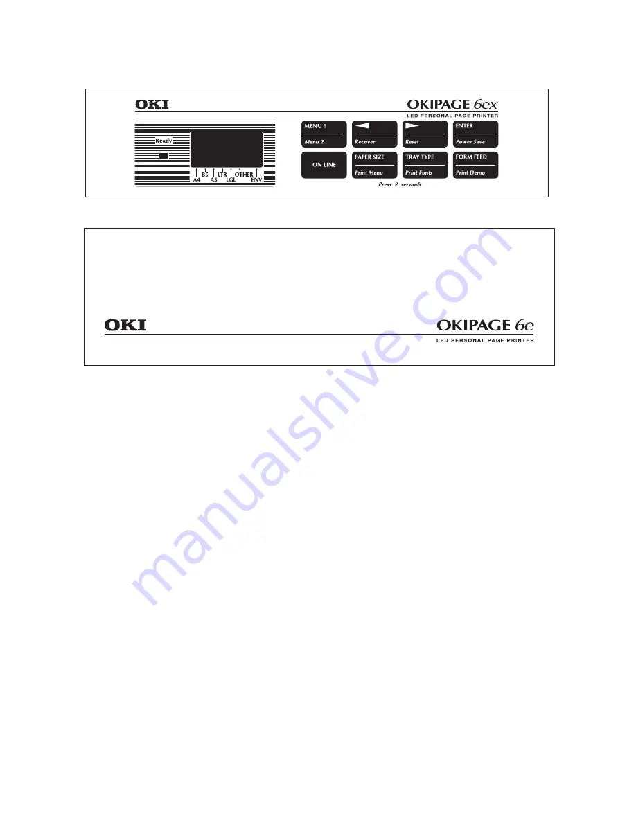 Oki OKIPAGE 6e Service Manual Download Page 232