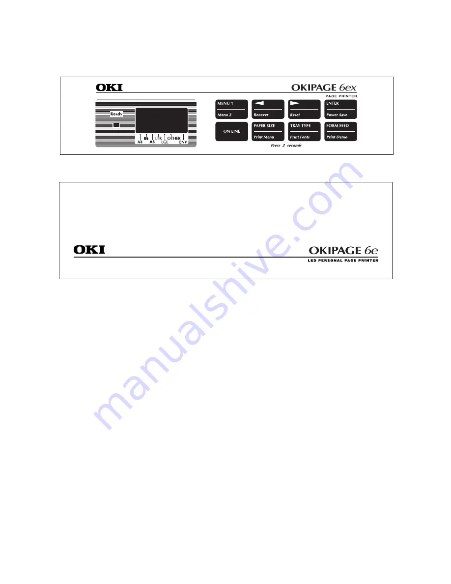 Oki OKIPAGE 6e Service Manual Download Page 253