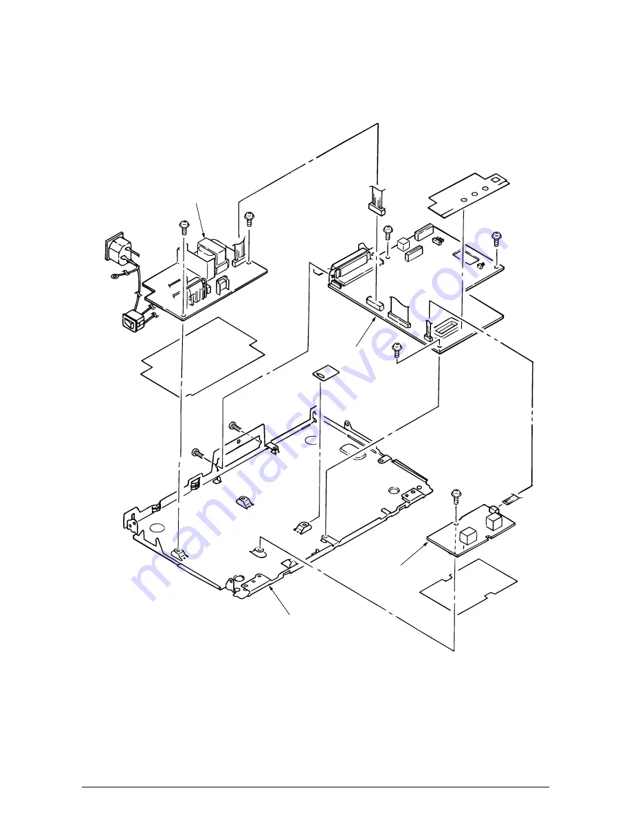 Oki OKIPAGE 8iM Maintenance Manual Download Page 38