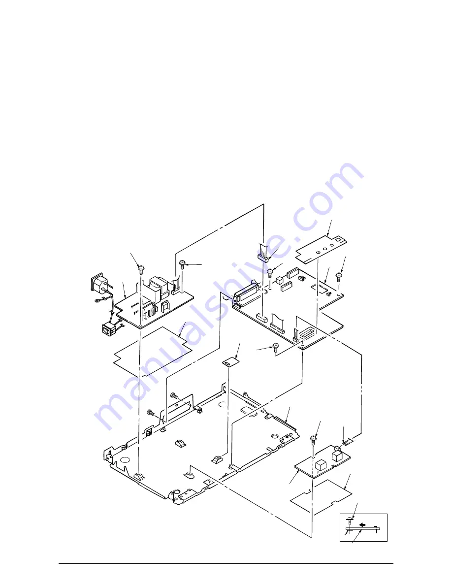 Oki OKIPAGE 8iM Maintenance Manual Download Page 57