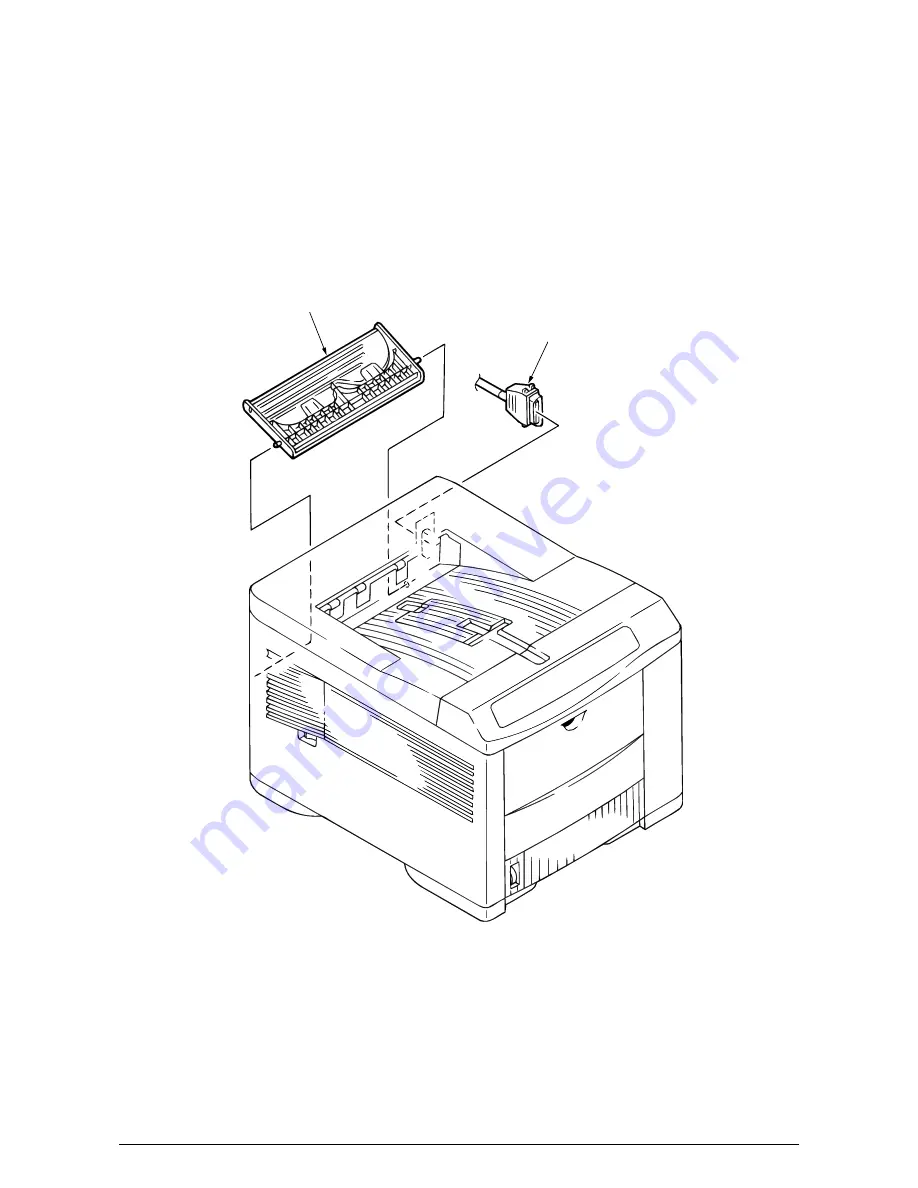 Oki OKIPAGE18 Maintenance Manual Download Page 57