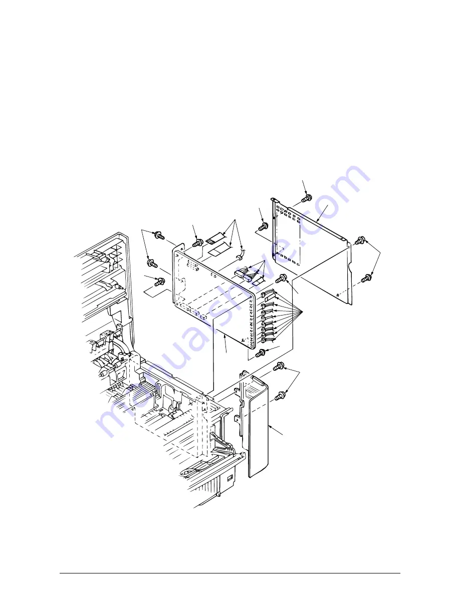 Oki OKIPAGE18 Maintenance Manual Download Page 61