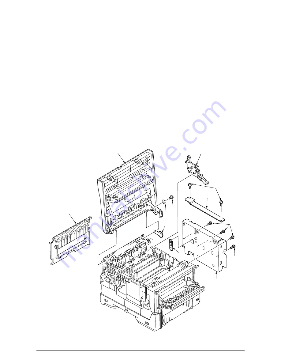 Oki OKIPAGE18 Maintenance Manual Download Page 62