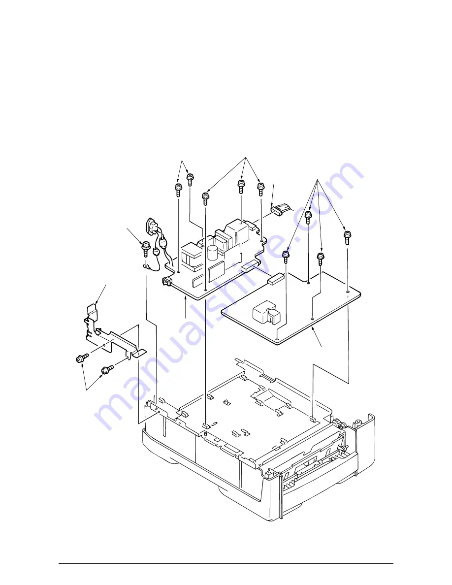 Oki OKIPAGE18 Maintenance Manual Download Page 84