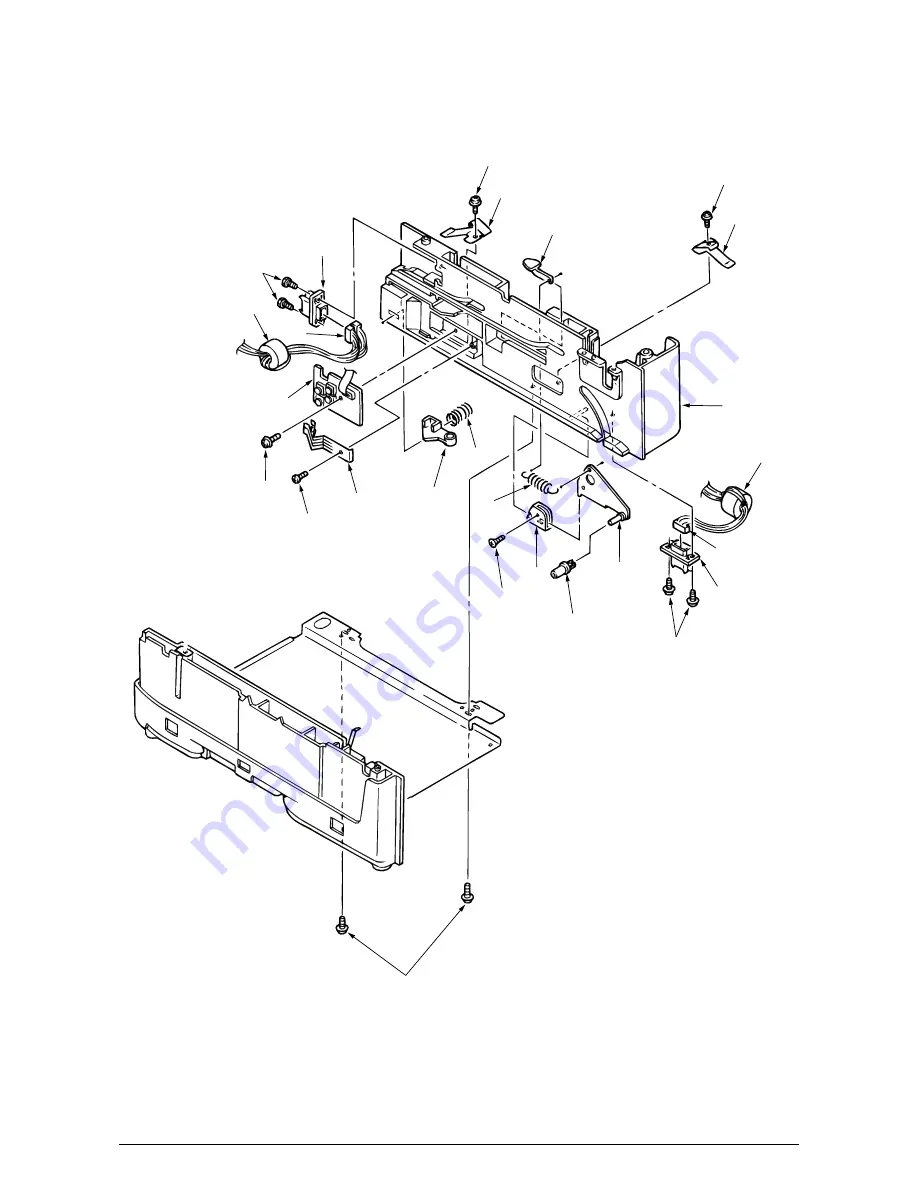 Oki OKIPAGE18 Maintenance Manual Download Page 89