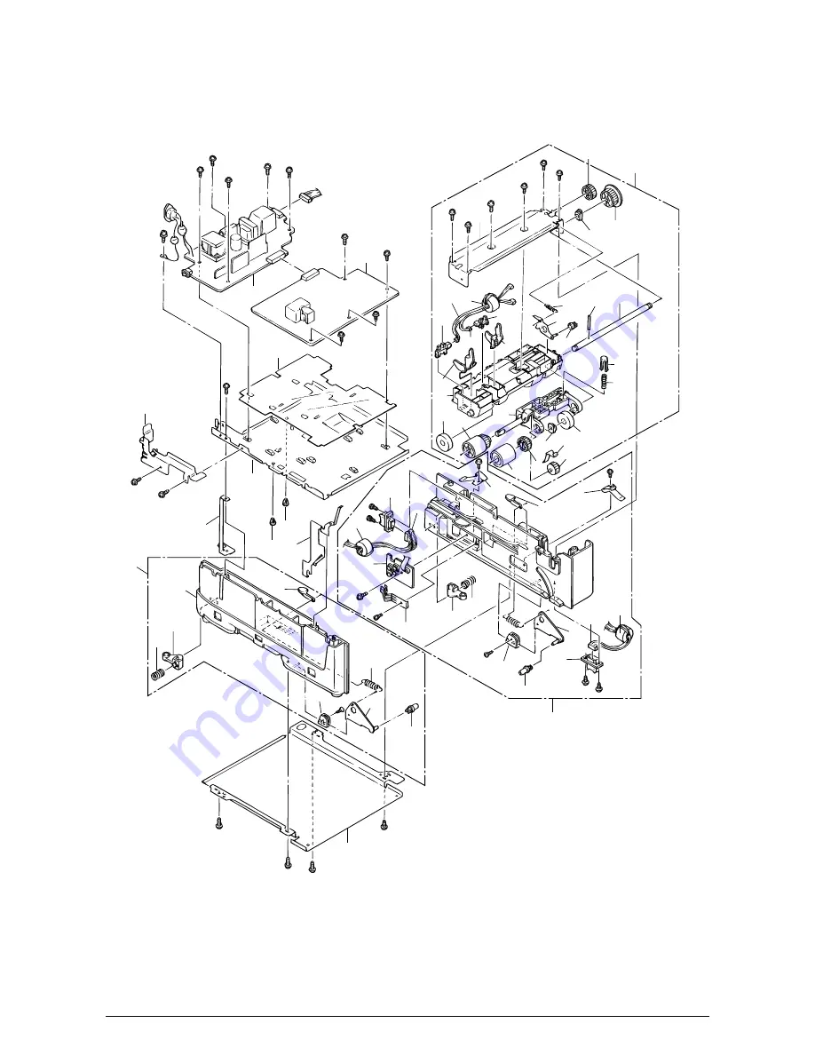 Oki OKIPAGE18 Maintenance Manual Download Page 165