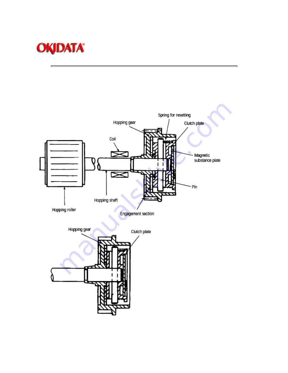 Oki OKIPAGE4w Service Manual Download Page 24