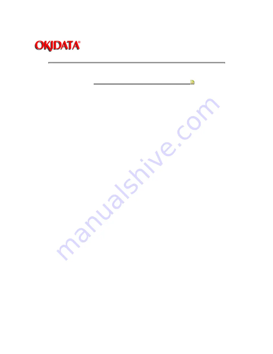 Oki OKIPAGE4w Service Manual Download Page 51