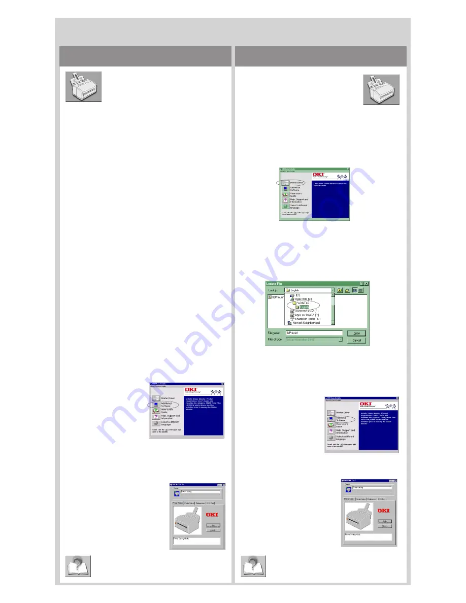 Oki Okipage8z Product Update Download Page 4