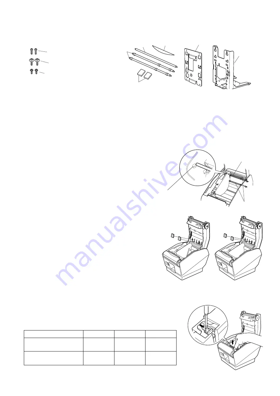 Oki OkiPos 407II Installation Manual Download Page 5